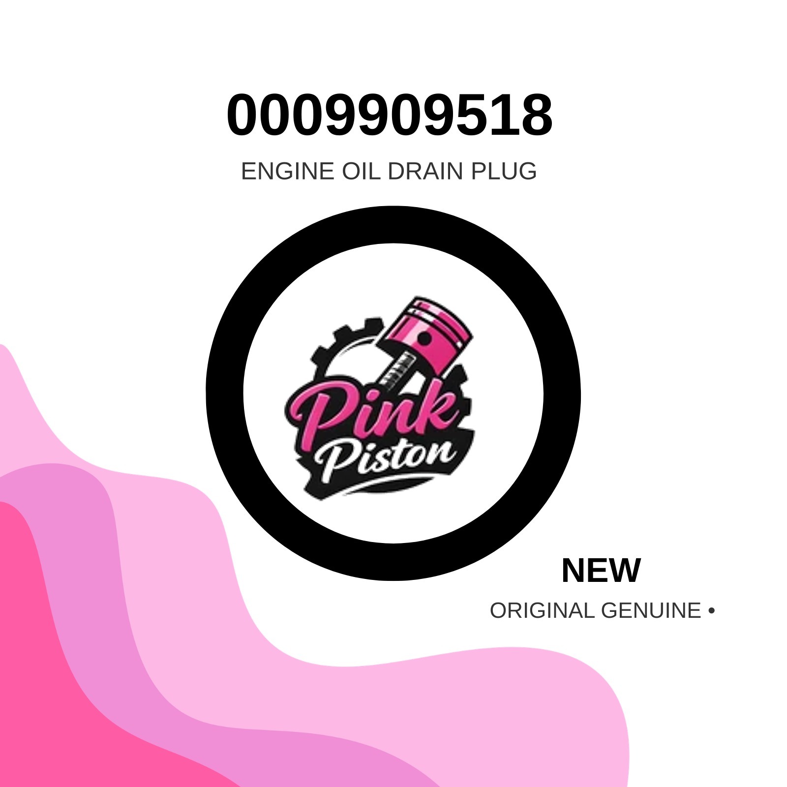 PartSnap-generated branded placeholder for part 0009909518